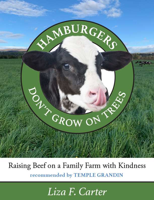 Cover for Hamburgers Don't Grow on Trees