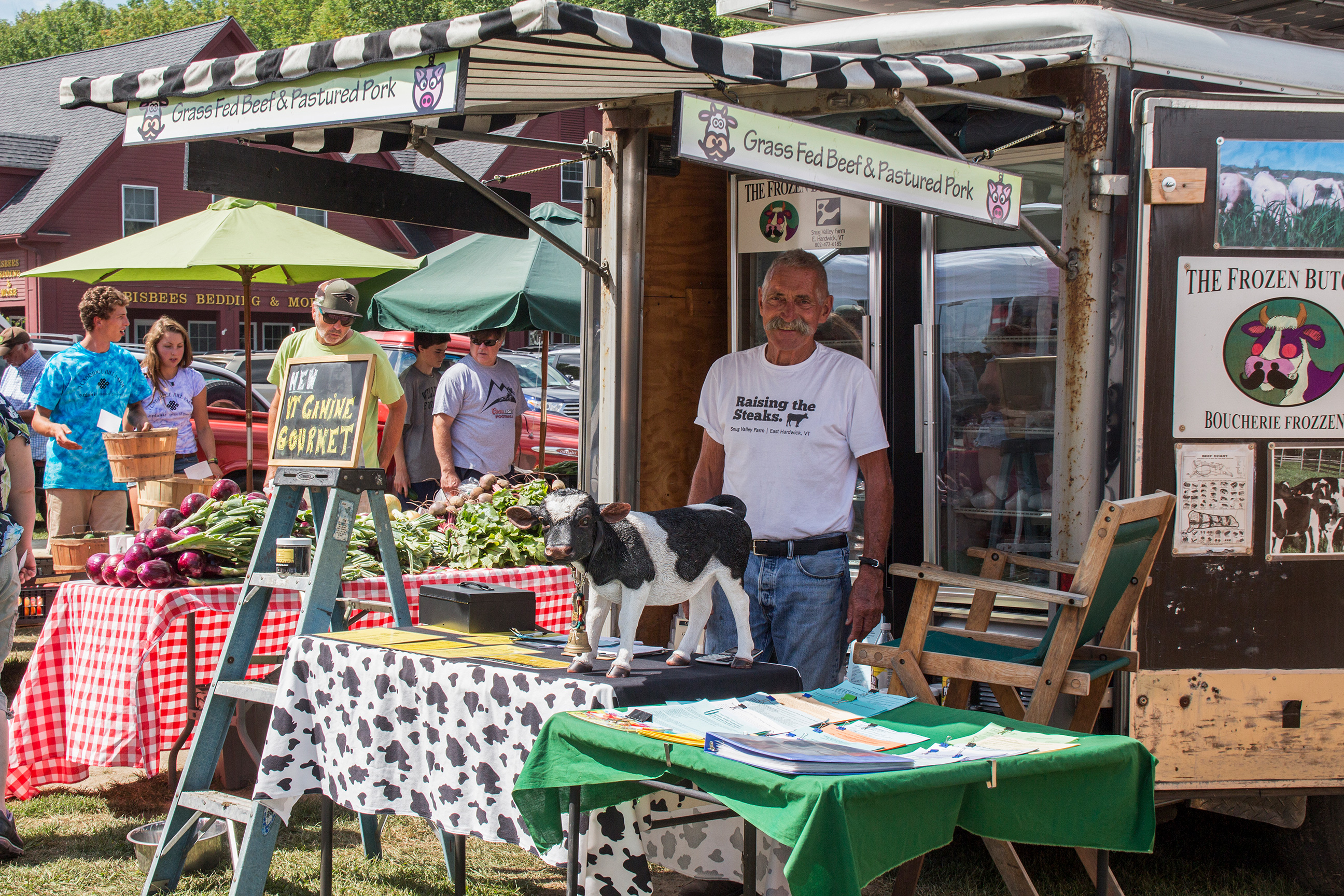 Helm at the market